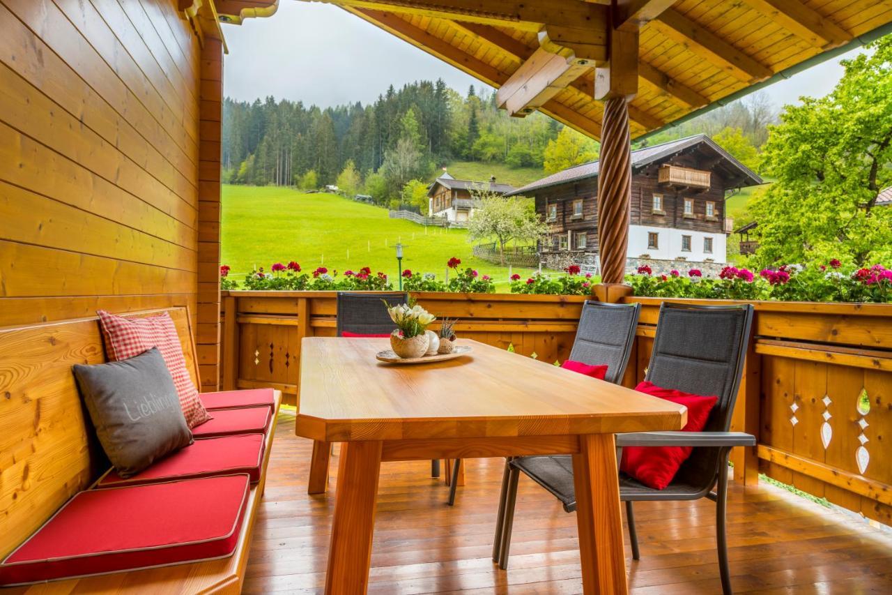 Weidinghof Apartman Sankt Veit im Pongau Kültér fotó
