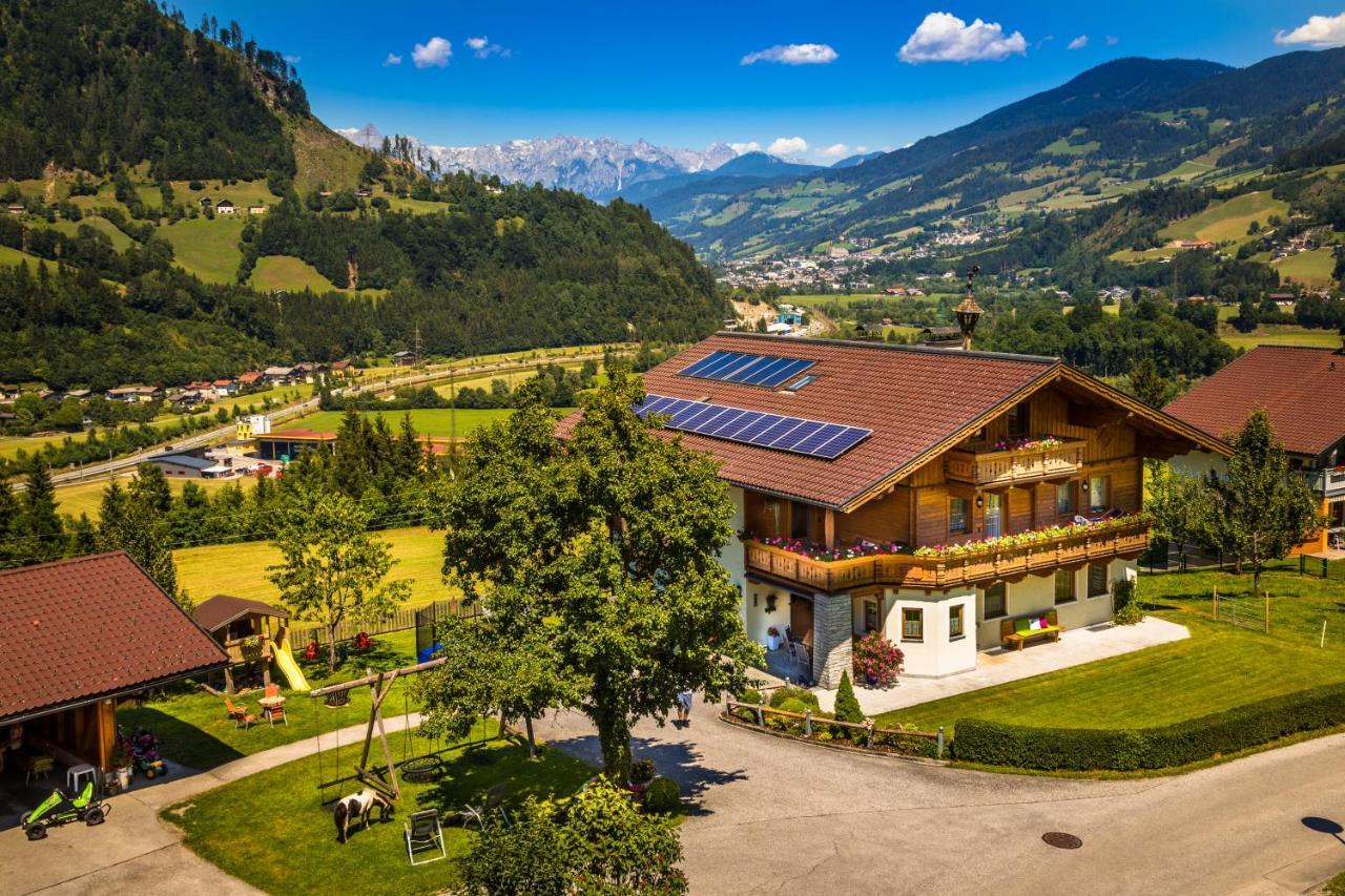 Weidinghof Apartman Sankt Veit im Pongau Kültér fotó