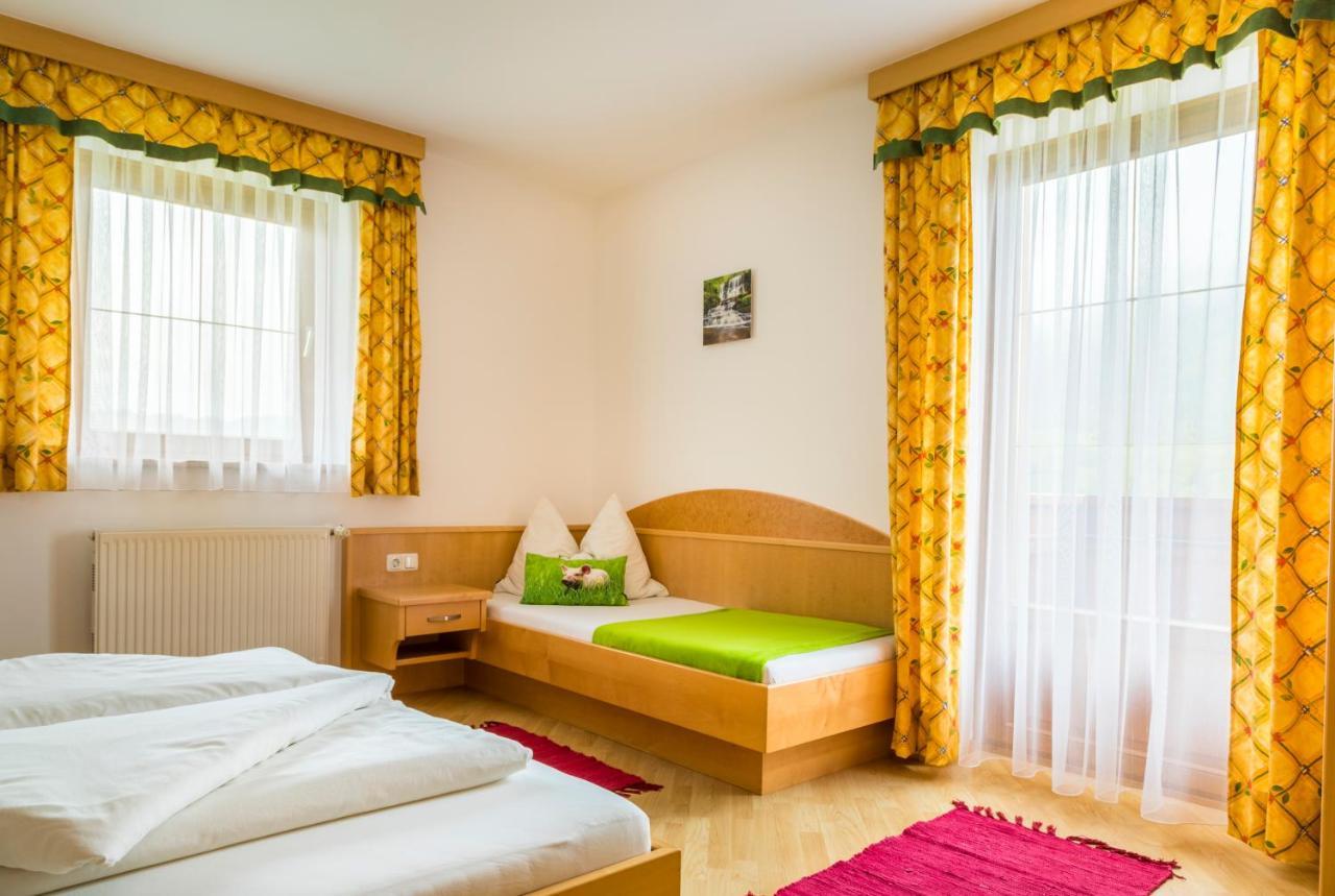 Weidinghof Apartman Sankt Veit im Pongau Kültér fotó