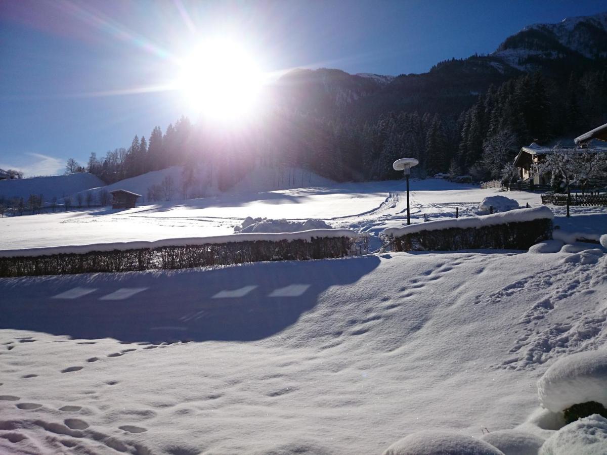 Weidinghof Apartman Sankt Veit im Pongau Kültér fotó