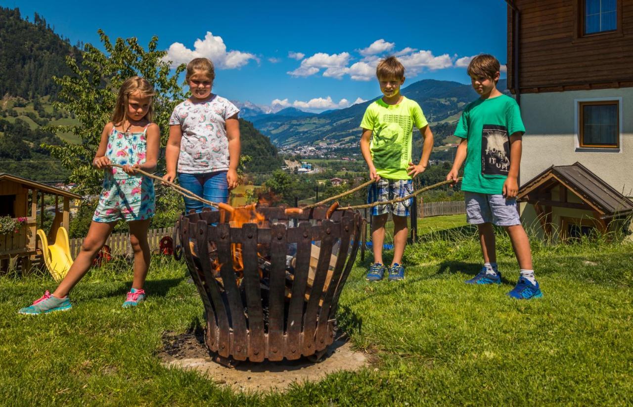 Weidinghof Apartman Sankt Veit im Pongau Kültér fotó