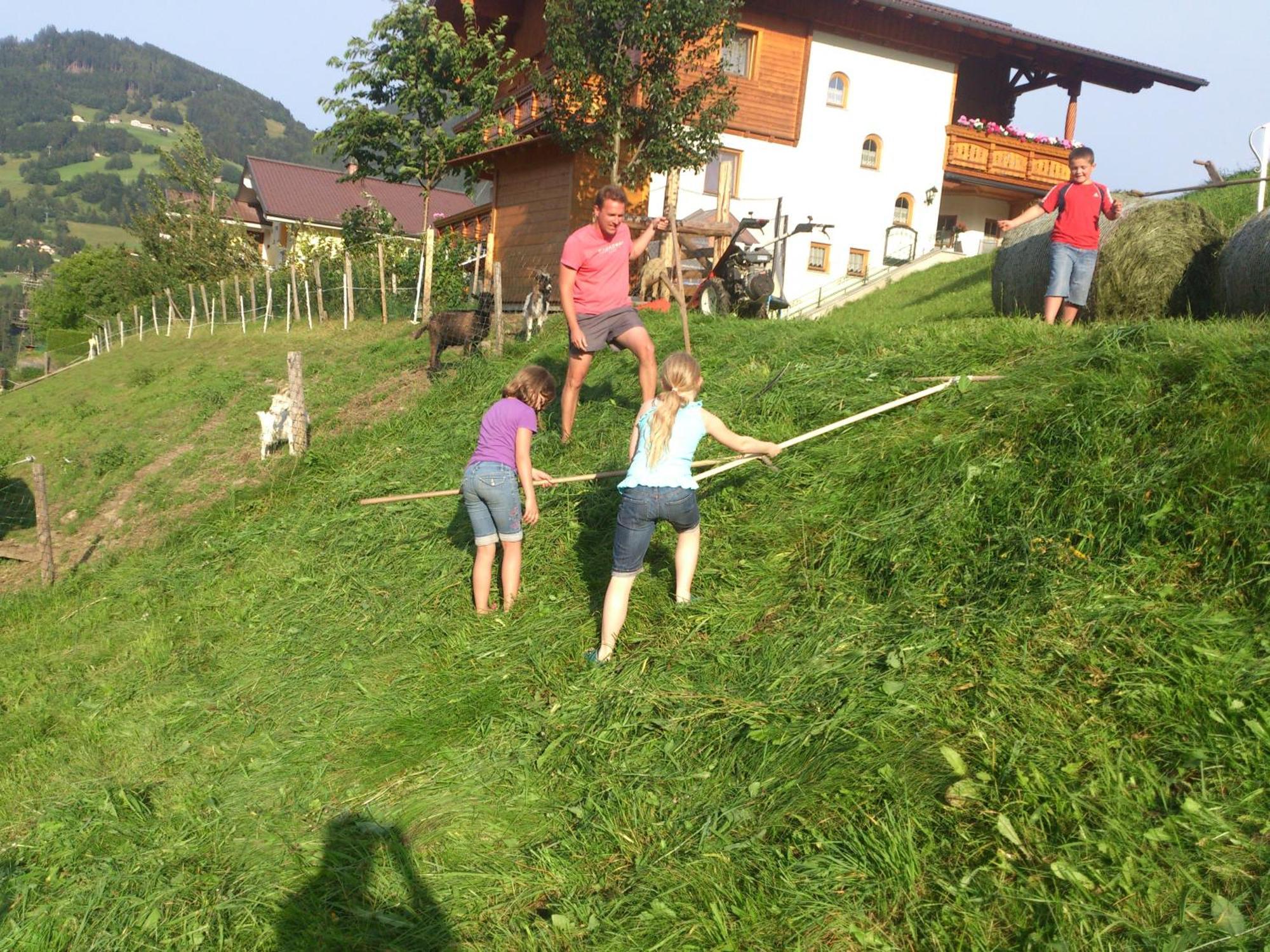 Weidinghof Apartman Sankt Veit im Pongau Kültér fotó